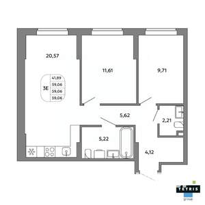 Фото квартиры на продажу (1)