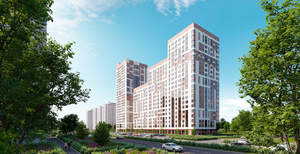 1-к квартира, вторичка, 41м2, 25/25 этаж