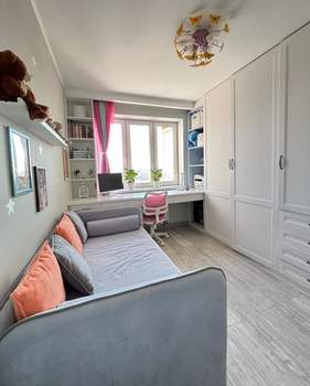 2-к квартира, вторичка, 34м2, 10/16 этаж