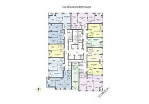 3-к квартира, вторичка, 89м2, 8/29 этаж