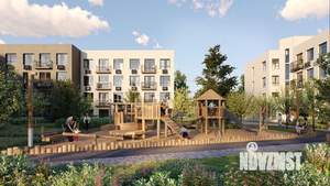 1-к квартира, вторичка, 35м2, 1/4 этаж