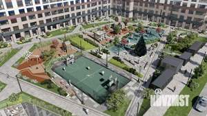 3-к квартира, вторичка, 86м2, 12/31 этаж