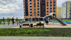 Студия квартира, сданный дом, 26м2, 6/15 этаж