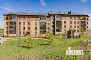 3-к квартира, строящийся дом, 95м2, 3/4 этаж