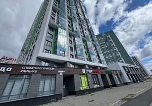 1-к квартира, вторичка, 43м2, 6/25 этаж