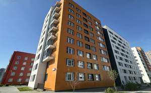 1-к квартира, сданный дом, 35м2, 7/9 этаж