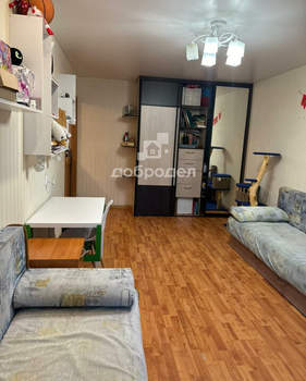 2-к квартира, вторичка, 51м2, 1/16 этаж