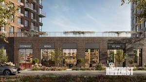 2-к квартира, строящийся дом, 41м2, 17/32 этаж