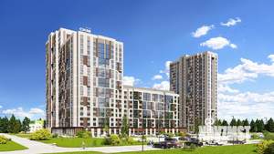 1-к квартира, вторичка, 43м2, 10/18 этаж