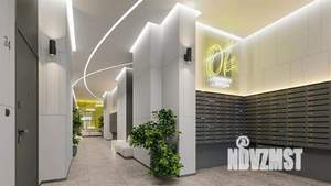 1-к квартира, вторичка, 34м2, 9/19 этаж