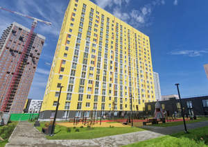 1-к квартира, вторичка, 33м2, 2/18 этаж