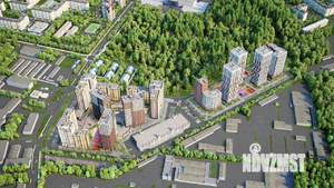 2-к квартира, вторичка, 52м2, 19/23 этаж