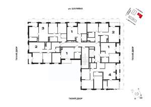 1-к квартира, вторичка, 40м2, 3/6 этаж