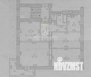 4-к квартира, вторичка, 84м2, 3/4 этаж