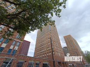 1-к квартира, вторичка, 44м2, 8/22 этаж