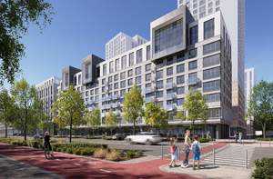 1-к квартира, вторичка, 41м2, 5/9 этаж