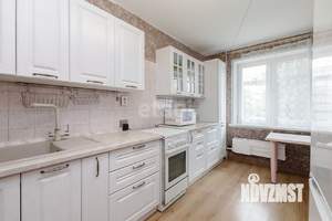 2-к квартира, вторичка, 54м2, 1/16 этаж