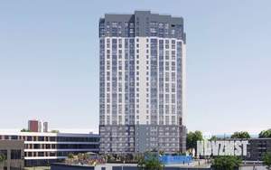 1-к квартира, строящийся дом, 37м2, 16/26 этаж