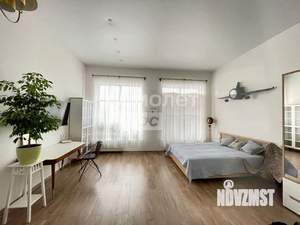 Студия квартира, вторичка, 38м2, 3/25 этаж