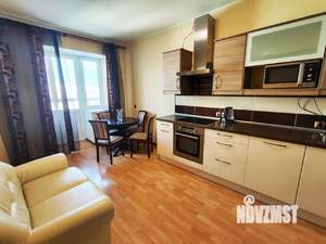 1-к квартира, вторичка, 42м2, 10/16 этаж