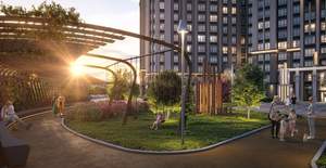 3-к квартира, строящийся дом, 118м2, 18/28 этаж