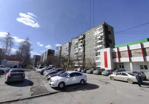 2-к квартира, вторичка, 53м2, 4/9 этаж