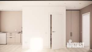 1-к квартира, вторичка, 40м2, 9/9 этаж