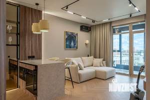 1-к квартира, вторичка, 56м2, 10/18 этаж