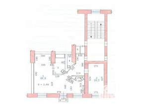 2-к квартира, вторичка, 69м2, 3/4 этаж
