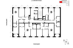 2-к квартира, вторичка, 62м2, 2/25 этаж