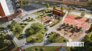 2-к квартира, вторичка, 54м2, 19/25 этаж