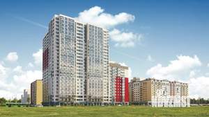 1-к квартира, вторичка, 36м2, 12/24 этаж