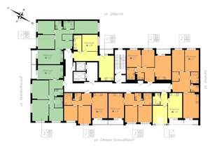 2-к квартира, вторичка, 69м2, 9/12 этаж