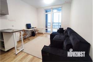 1-к квартира, вторичка, 45м2, 13/25 этаж