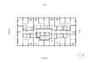 Студия квартира, вторичка, 24м2, 25/25 этаж
