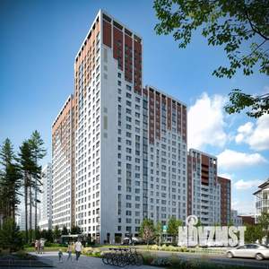 Студия квартира, строящийся дом, 29м2, 7/21 этаж