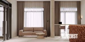 2-к квартира, строящийся дом, 30м2, 6/25 этаж