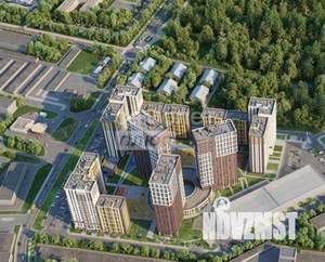 2-к квартира, вторичка, 53м2, 6/19 этаж