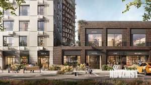 2-к квартира, вторичка, 39м2, 16/25 этаж