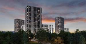 1-к квартира, вторичка, 41м2, 10/25 этаж