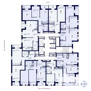 1-к квартира, вторичка, 61м2, 15/18 этаж