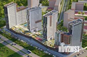 Студия квартира, вторичка, 26м2, 15/26 этаж