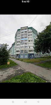1-к квартира, вторичка, 44м2, 7/9 этаж