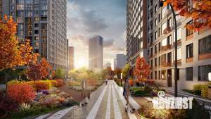 2-к квартира, вторичка, 54м2, 3/25 этаж