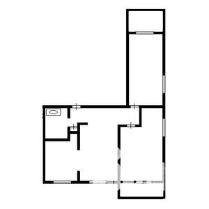 3-к квартира, вторичка, 58м2, 2/9 этаж