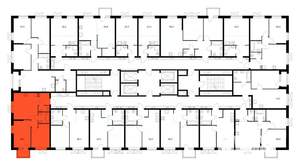 2-к квартира, вторичка, 49м2, 14/24 этаж