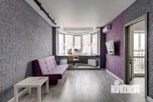 1-к квартира, вторичка, 39м2, 7/17 этаж