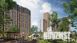 3-к квартира, строящийся дом, 53м2, 7/25 этаж