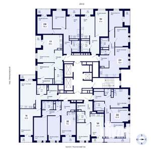 2-к квартира, вторичка, 72м2, 13/18 этаж