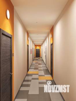 1-к квартира, строящийся дом, 31м2, 3/25 этаж